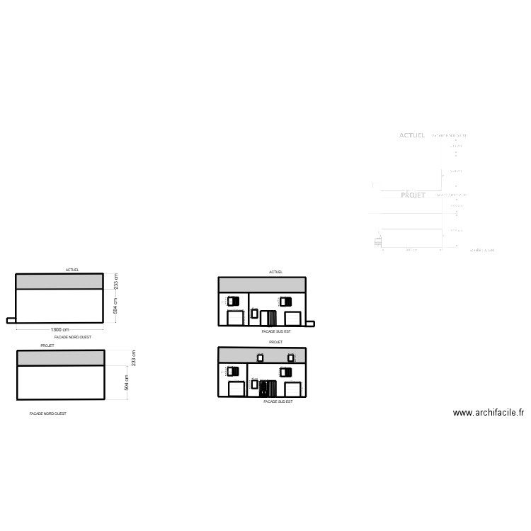 plan leo bis. Plan de 36 pièces et 222 m2