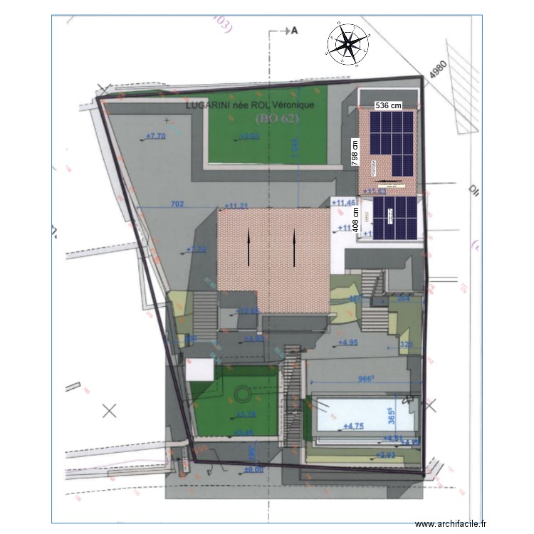 CUVILLET. Plan de 0 pièce et 0 m2