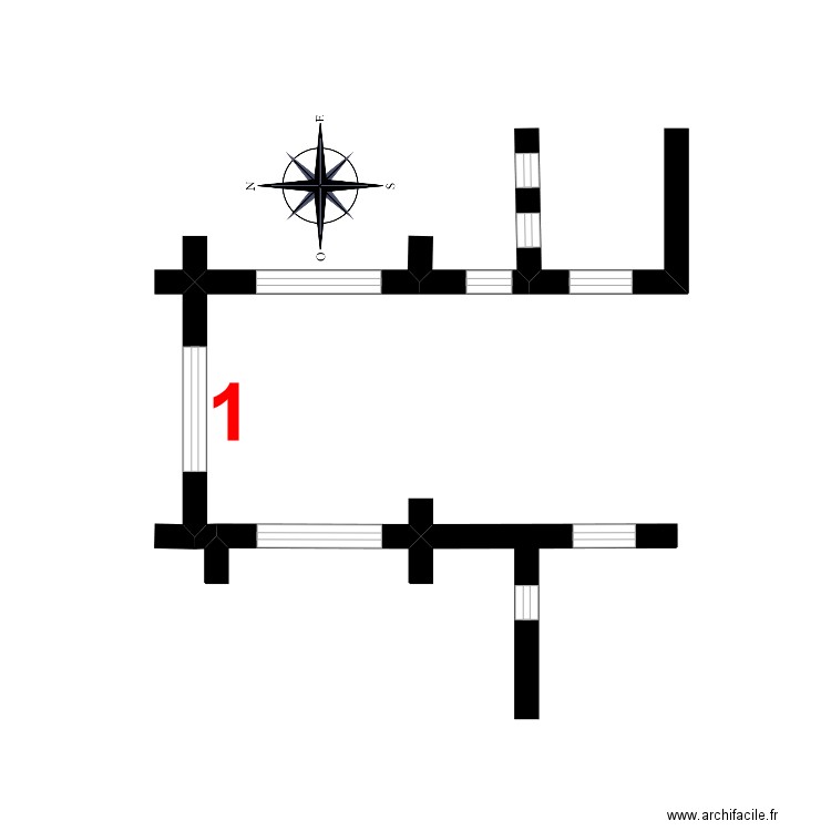 le mans. Plan de 0 pièce et 0 m2