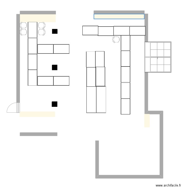 combloux plan de table 2. Plan de 0 pièce et 0 m2