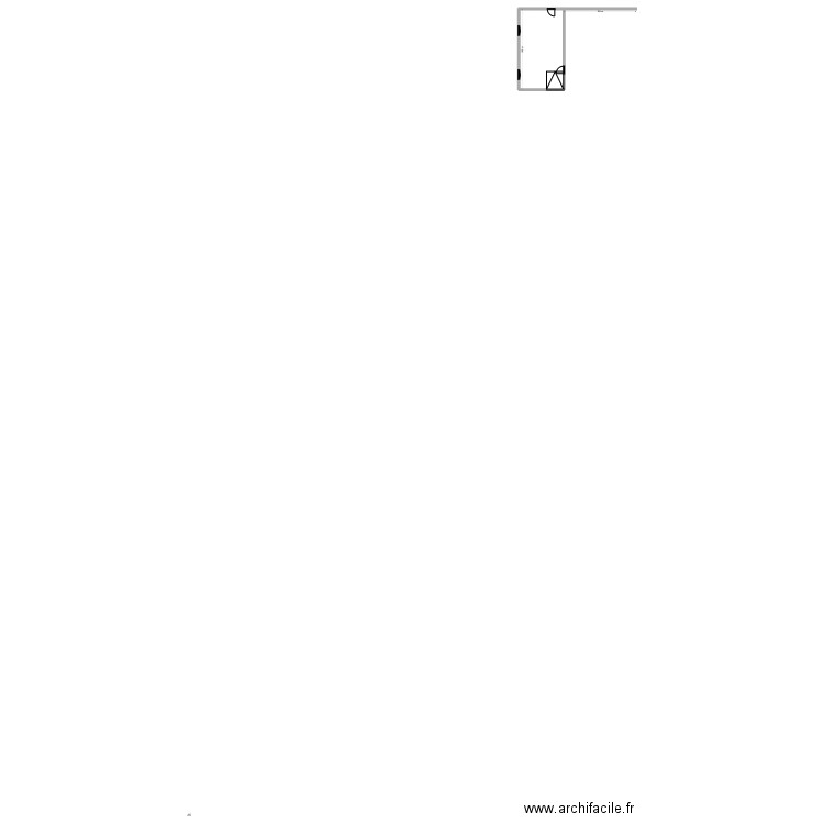 plan maison guillaume. Plan de 1 pièce et 45 m2