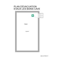 23 EVAUX-LES-BAINS Cave