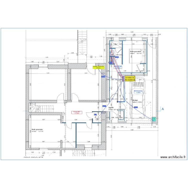 REMAUD PLOMBERIE. Plan de 0 pièce et 0 m2