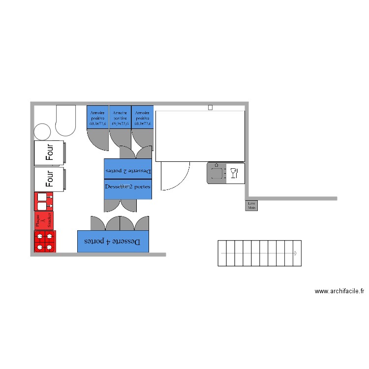 BAIMANS. Plan de 0 pièce et 0 m2