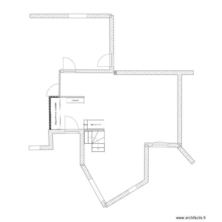 Module 1 les volumes ex 2 3e. Plan de 0 pièce et 0 m2