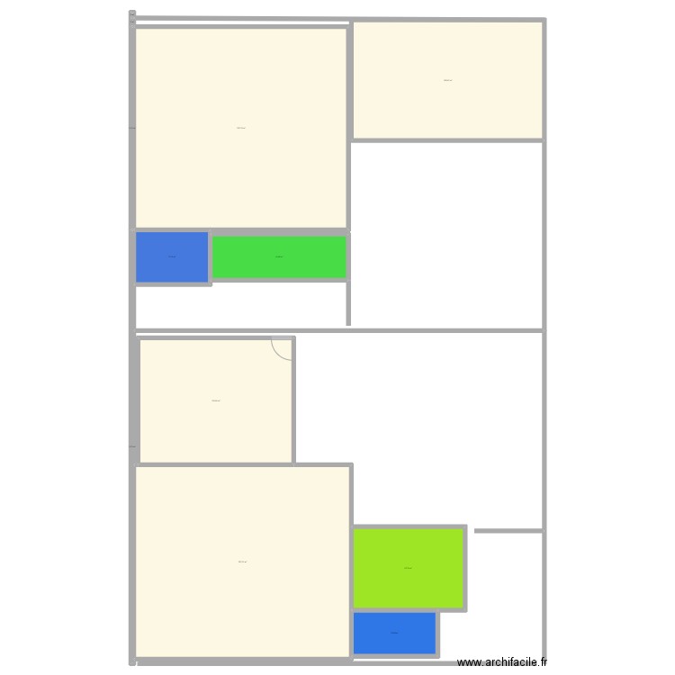 Appartemant1. Plan de 12 pièces et 1048 m2