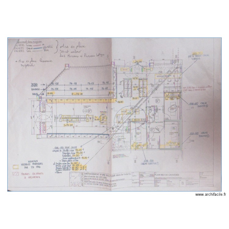 passion beauté. Plan de 0 pièce et 0 m2