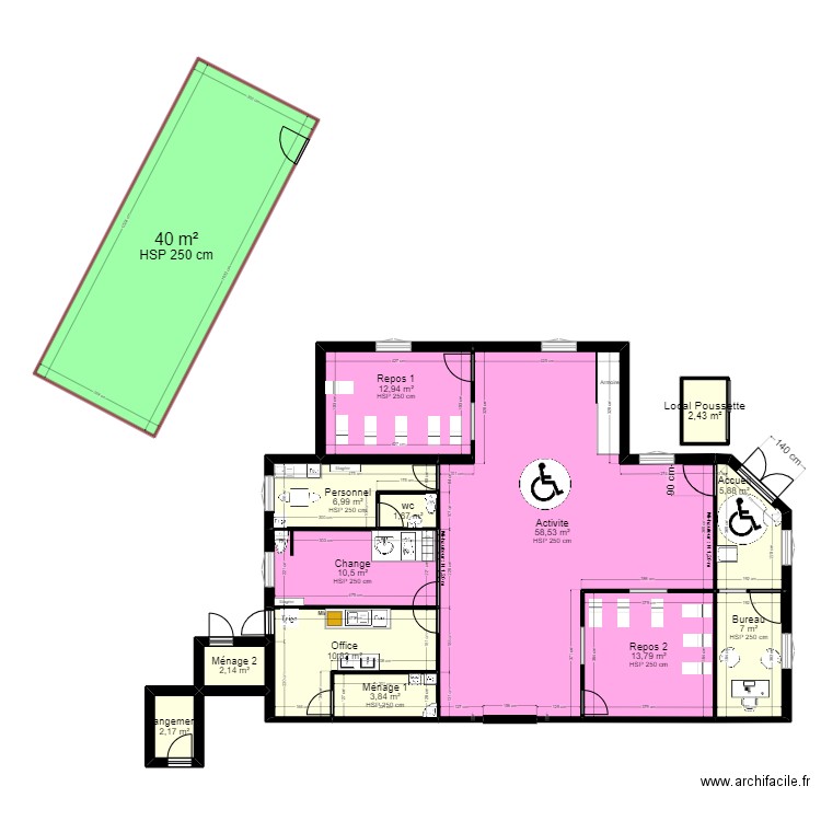 LA VALETTE 1_vers_TB. Plan de 0 pièce et 0 m2