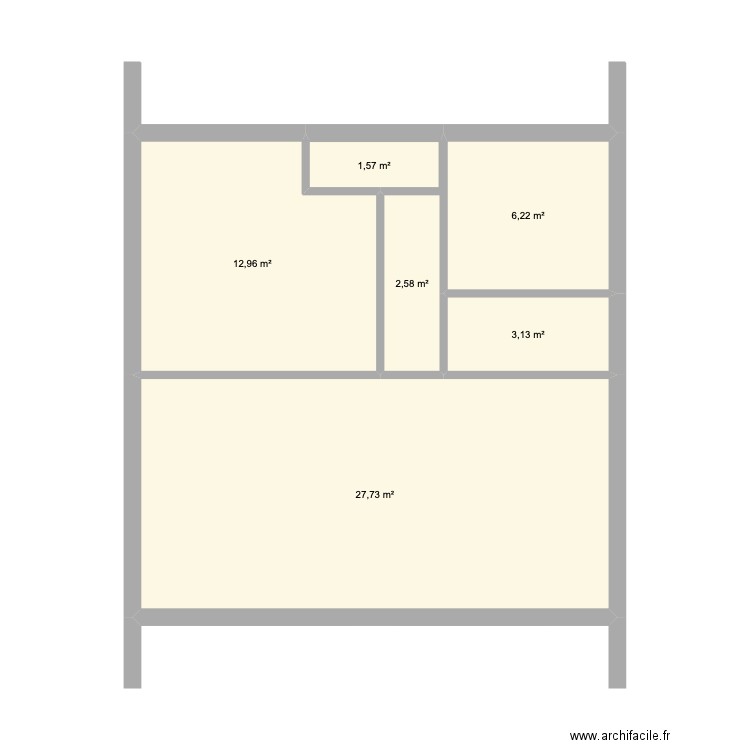 new house 2025. Plan de 9 pièces et 108 m2