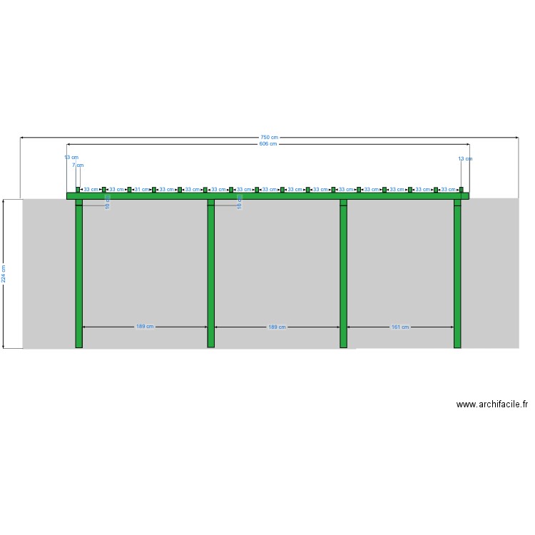 Abri de jardin. Plan de 0 pièce et 0 m2