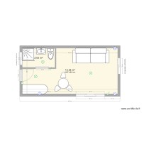 Bungalow 18m2 mod1 Jipe