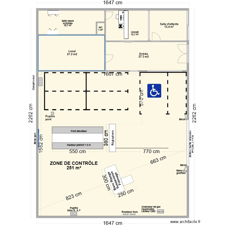 CCT VL/CL LBI WATTRELOS 59MEWA. Plan de 7 pièces et 353 m2