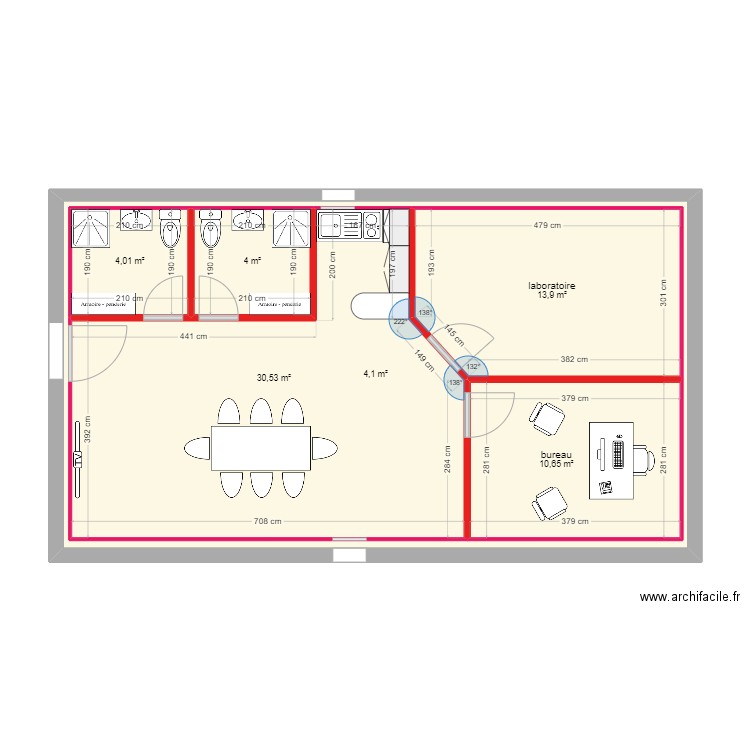 montauroux lot 2. Plan de 12 pièces et 267 m2