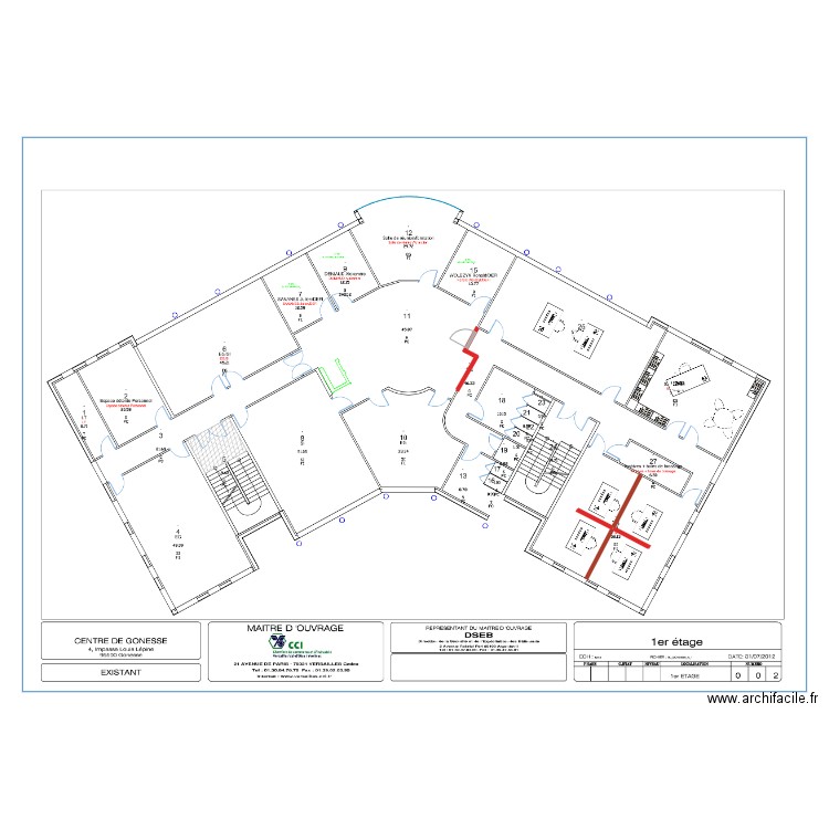 GESIA_1. Plan de 0 pièce et 0 m2