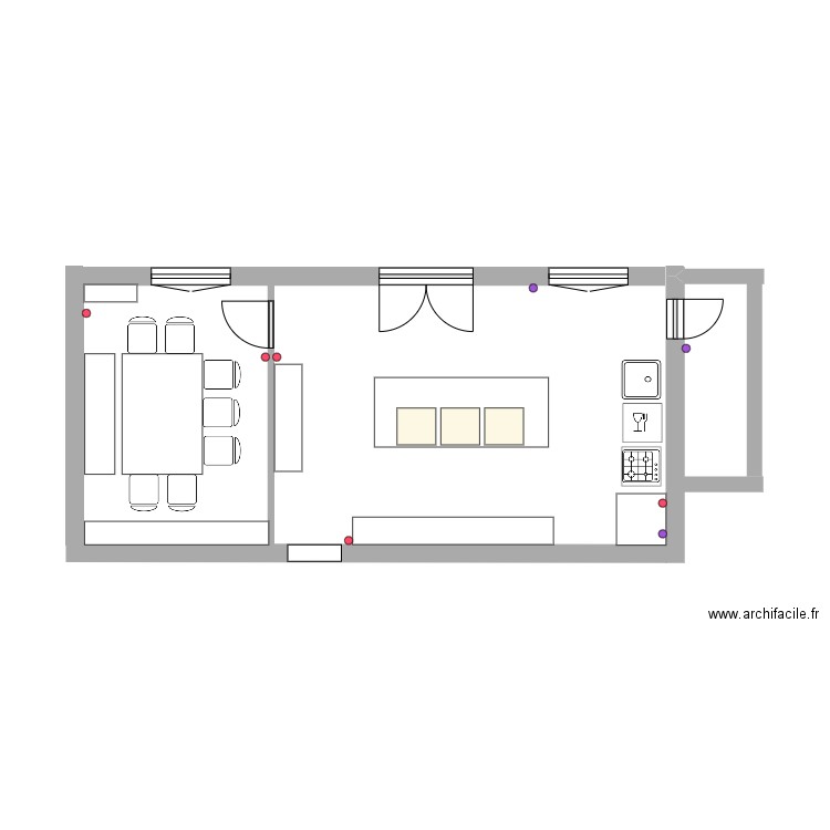 plan atelier 17 10 2024. Plan de 0 pièce et 0 m2