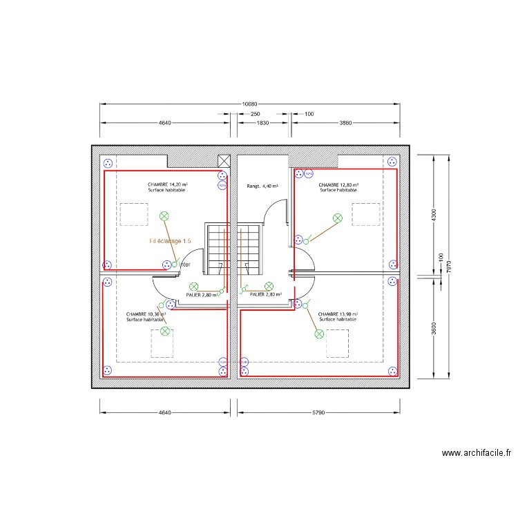 remy r+2 BIS. Plan de 0 pièce et 0 m2