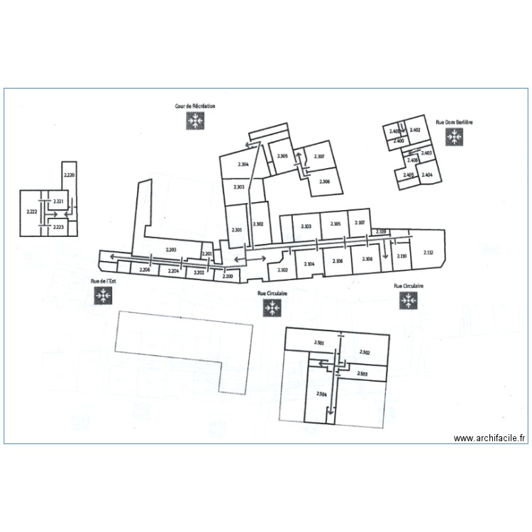 NIV 2. Plan de 0 pièce et 0 m2