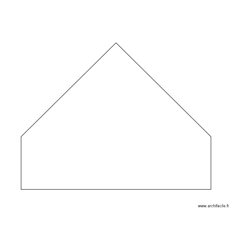 facade1. Plan de 0 pièce et 0 m2