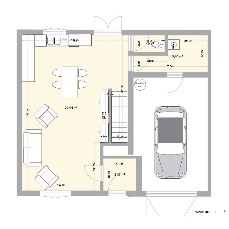 ESSENAM2 AVEC ETAGE 30DEC24. Plan de 10 pièces et 81 m2