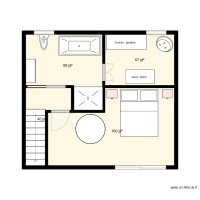 PLan etage 2