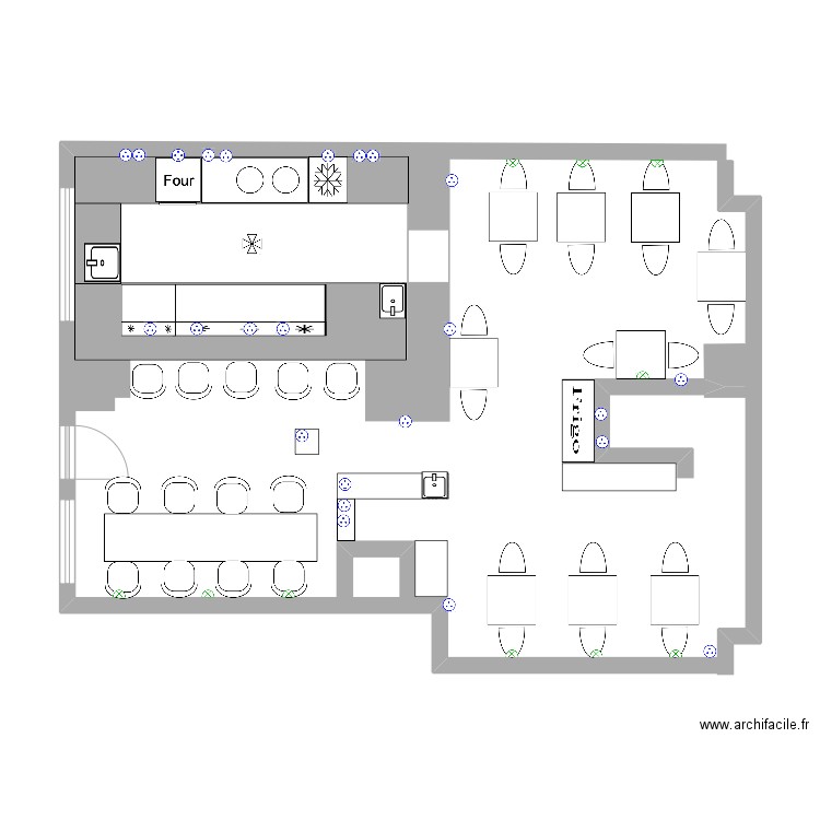 Plan puzzle technique 1. Plan de 0 pièce et 0 m2