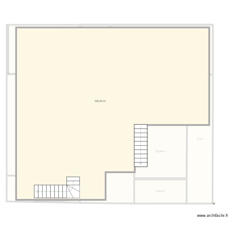 vestiaire2 . Plan de 11 pièces et 234 m2