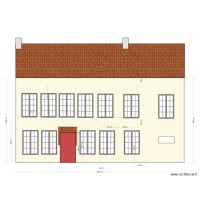 DP4 PLAN FACADE  avant travaux