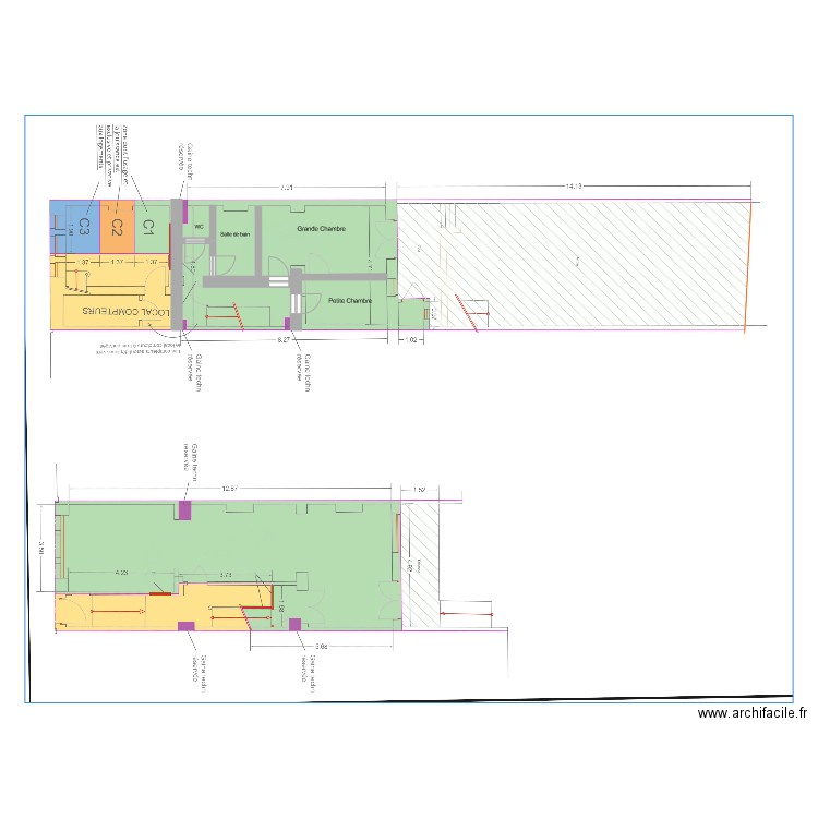 Huart Hamoir. Plan de 0 pièce et 0 m2