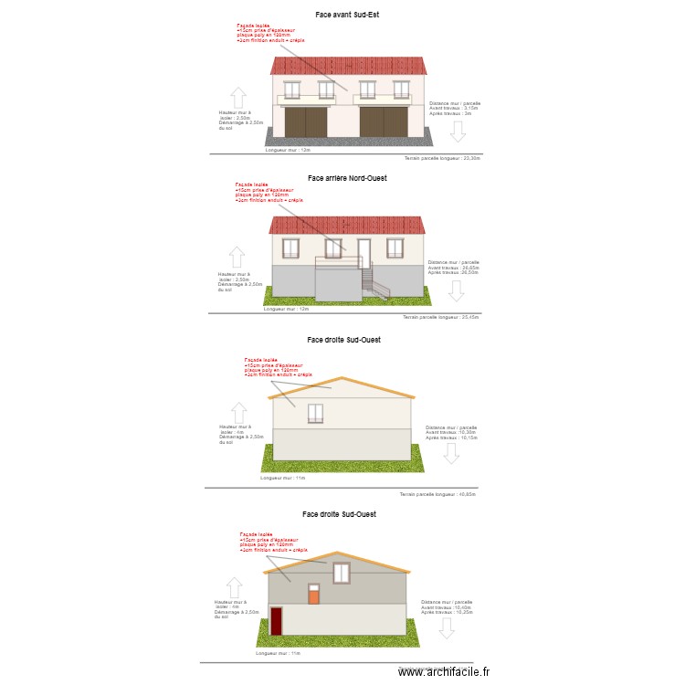 soreau. Plan de 0 pièce et 0 m2