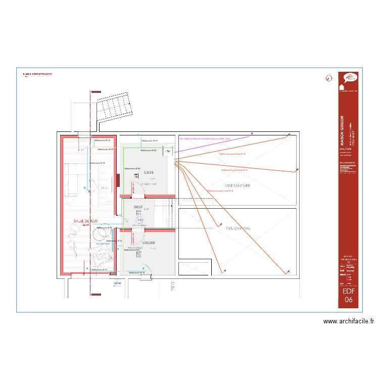 Guillon sous-sol chauffage. Plan de 0 pièce et 0 m2