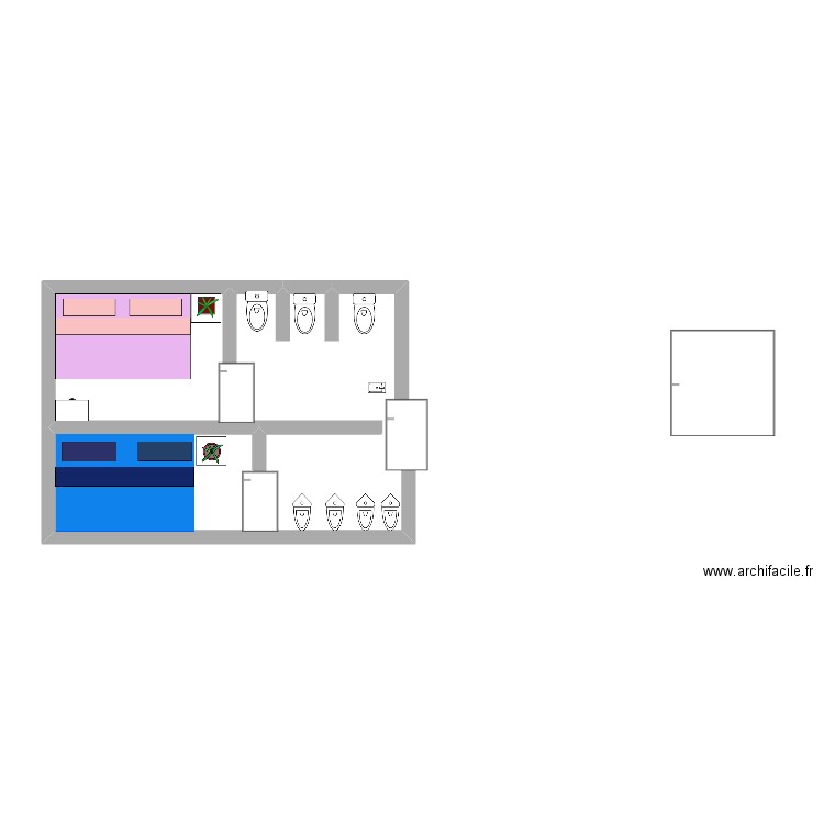 eco ecoler. Plan de 0 pièce et 0 m2