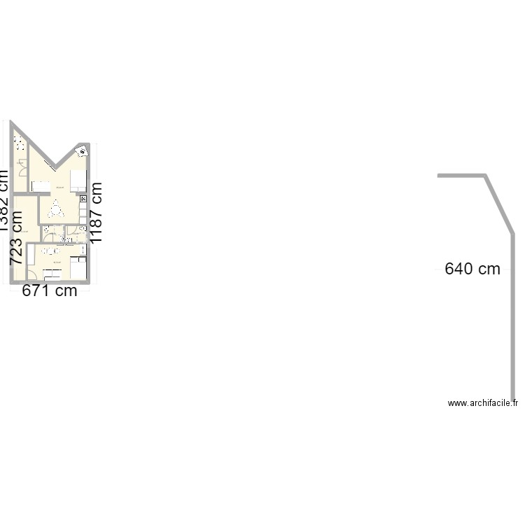 HOLTZWIHR. Plan de 28 pièces et 262 m2