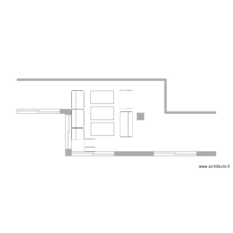 TERRASSE 3. Plan de 0 pièce et 0 m2