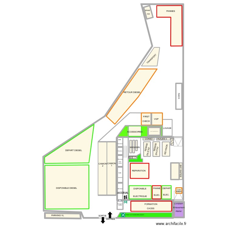 RIWAL REIMS OCT 2024. Plan de 47 pièces et 718 m2