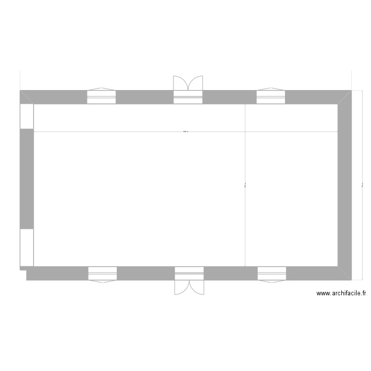 RDC neurdeusiere plancher. Plan de 0 pièce et 0 m2