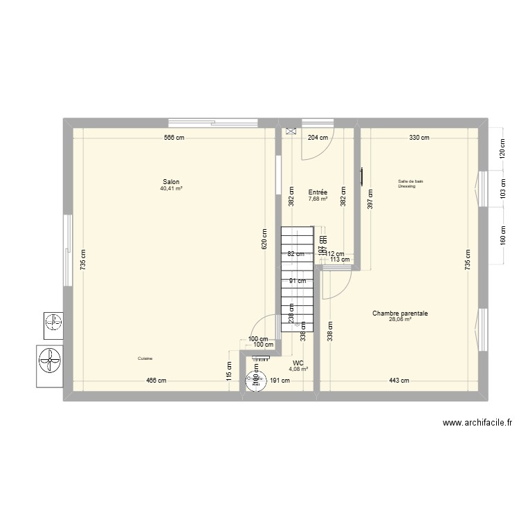 DE PROOST PUJADAS/ABOUDACAR électricité. Plan de 11 pièces et 143 m2