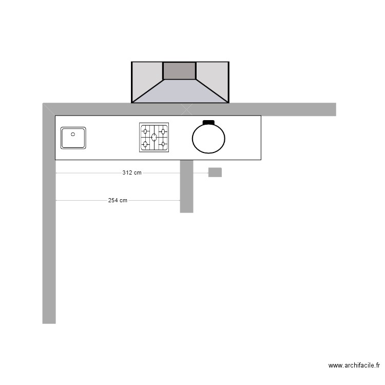 cuisine ext. Plan de 0 pièce et 0 m2