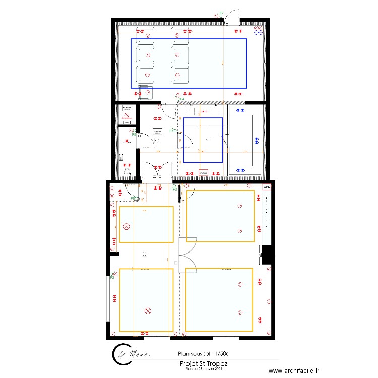 ARPELE SS. Plan de 0 pièce et 0 m2