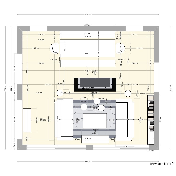 MY/YOT/MERIBEL/092024. Plan de 1 pièce et 39 m2