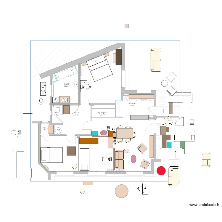 GARNIER 14 ARTHUR. Plan de 0 pièce et 0 m2