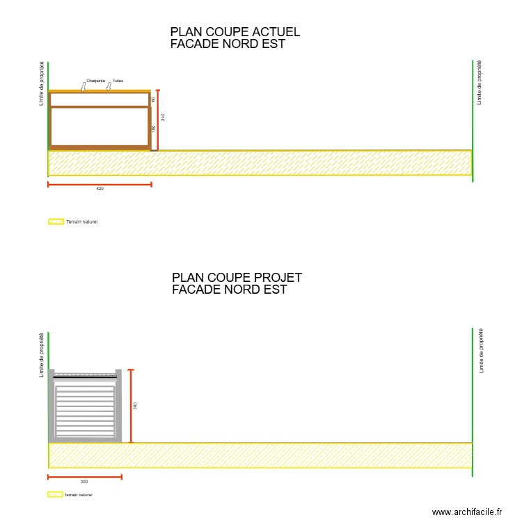 SCOTTO. Plan de 2 pièces et 8 m2