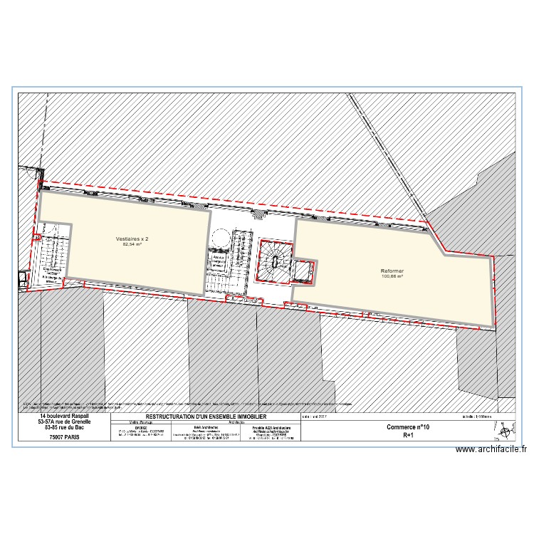 20250125_Episod Beaupassage_R1. Plan de 2 pièces et 183 m2