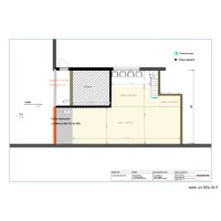 Ste Maxime 1 seule mezzanine vFab2