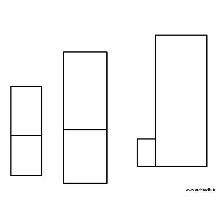 benistant. Plan de 20 pièces et 243 m2