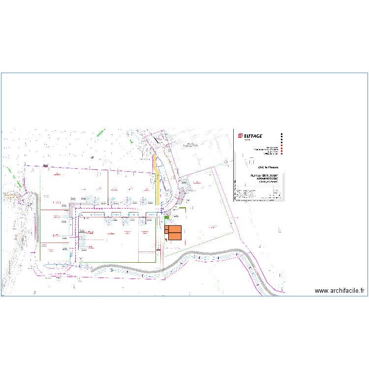 LA FERRIERE LE PLESSIS  VEFA. Plan de 0 pièce et 0 m2