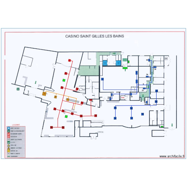 CASINO. Plan de 0 pièce et 0 m2