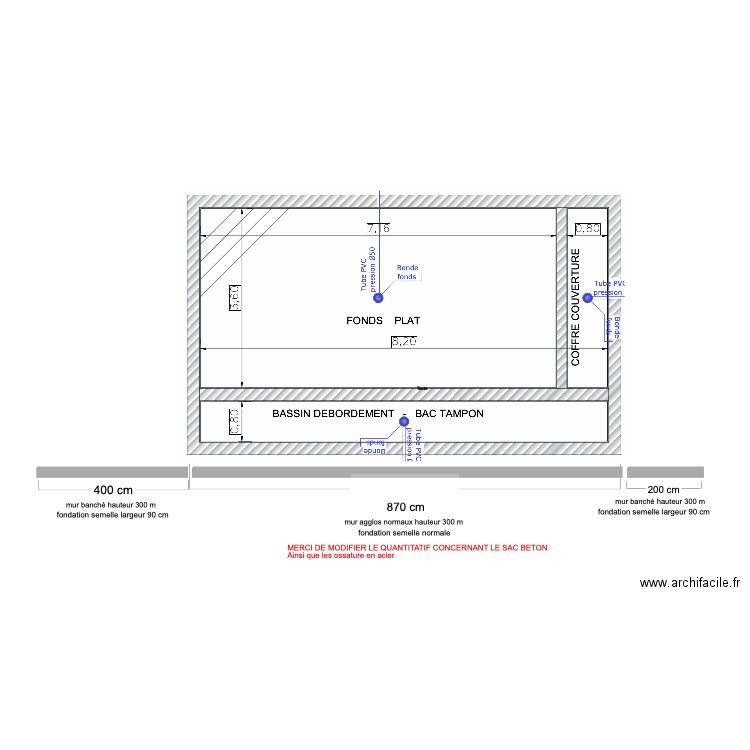 mur fages. Plan de 0 pièce et 0 m2