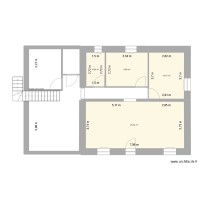 plan apartement rdc