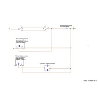 module commande éclairage chambre 1 étage 1