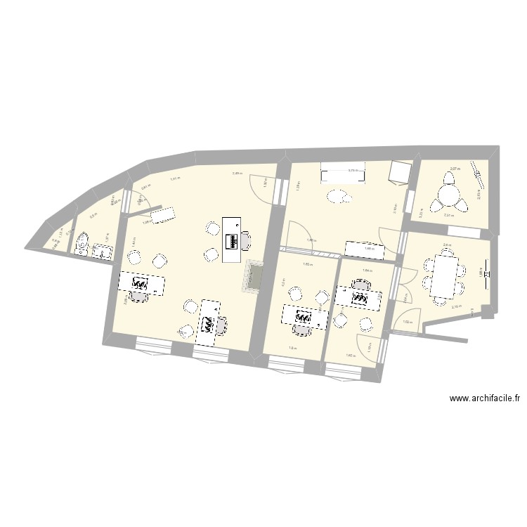 STHO 2025_XC. Plan de 6 pièces et 59 m2